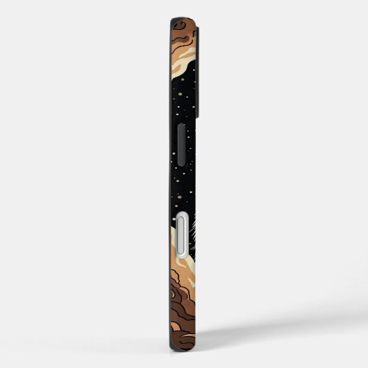 Coques Case-Mate iPhone Cosmic Cat (Verso / Droite)