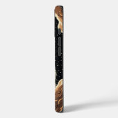 Coques Case-Mate iPhone Cosmic Cat (Verso / Gauche)