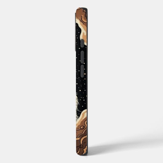 Coques Case-Mate iPhone Cosmic Cat (Verso / Gauche)