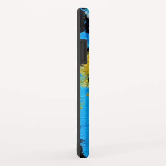 Coques Case-Mate iPhone Cosmic Chromatic Splatter: Abstract Orbit (Dos/Droite)