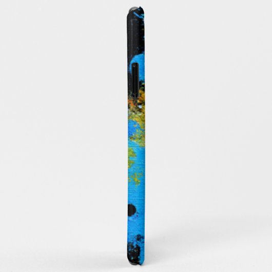 Coques Case-Mate iPhone Cosmic Chromatic Splatter: Abstract Orbit (Dos/Droite)