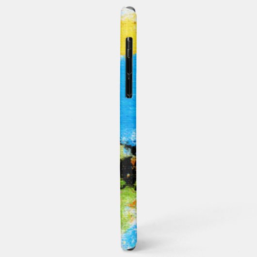 Coques Case-Mate iPhone Cosmic Chromatic Splatter: Abstract Orbit (Dos/Gauche)