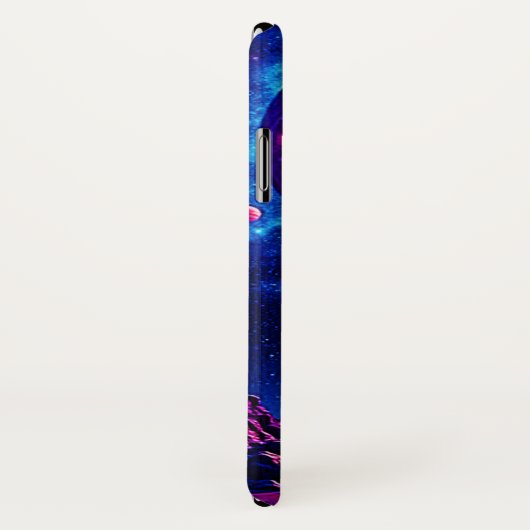 Coques Case-Mate iPhone Cosmic Dripping Planet Art (Dos/Droite)