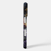 Coques Case-Mate iPhone Cosmic Gaze: Black Cat Under the Stars (Verso / Droite)