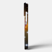 Coques Case-Mate iPhone Cosmic Gold Rose Bleu éclatant voie laiteuse galac (Verso / Gauche)