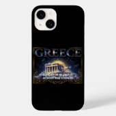 Coques Case-Mate iPhone Cosmic Greece Ancient Temple Celestial Art (Verso)