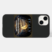 Coques Case-Mate iPhone Cosmic Italy Roman Colosseum Celestial Art (Verso (horizontal))