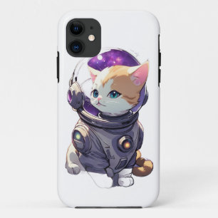 Case-Mate iPhone Case Cosmic Kitty : L'Odyssée Spatiale