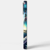 Coques Case-Mate iPhone Cosmic Lovers Galaxy Planet Fantasy Acrylic Print (Verso / Gauche)