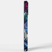 Coques Case-Mate iPhone Cosmic Lovers Galaxy Planet Fantasy Acrylic Print (Verso / Droite)