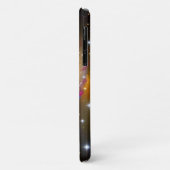 Coques Case-Mate iPhone Cosmic Or rose bleu éclatant étoiles galactique (Dos/Gauche)