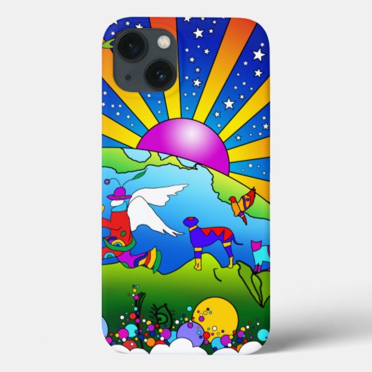 Coques Case-Mate iPhone Cosmic Pet World (Verso)