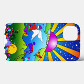 Coques Case-Mate iPhone Cosmic Pet World (Verso (horizontal))