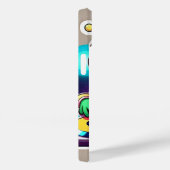Coques Case-Mate iPhone "Cosmic Soundwave Party" (Verso / Droite)