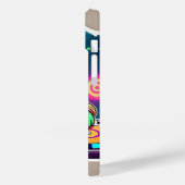 Coques Case-Mate iPhone "Cosmic Soundwave Party" (Verso / Gauche)