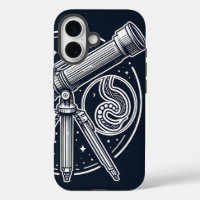 Cosmic Stargazer Télescope Vintage Boîtier télépho