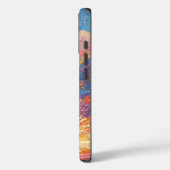 Coques Case-Mate iPhone Cosmic Welder - Impression d'art de soudure abstra (Verso / Gauche)