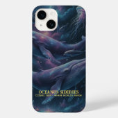 Coques Case-Mate iPhone Cosmic Whale Galaxy Ocean (Verso)