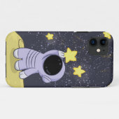 Coques Case-Mate iPhone Cosmonaute décorer le ciel avec les étoiles (Dos (Horizontal))