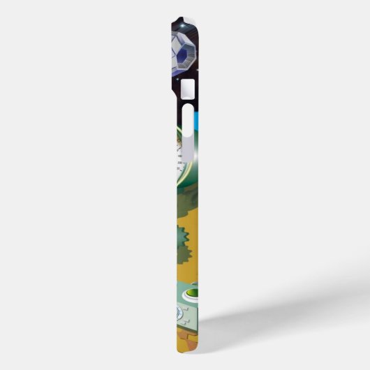 Coques Case-Mate iPhone cosmos (Verso / Gauche)