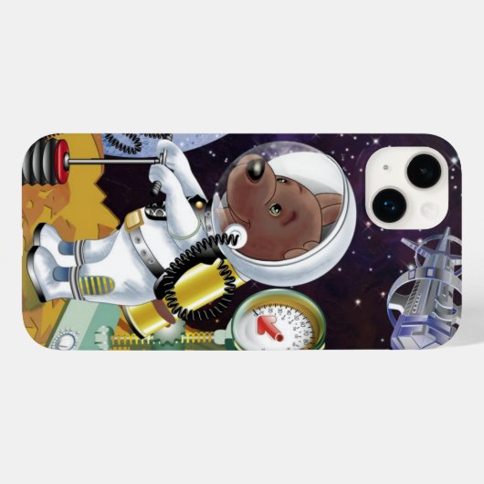 Coques Case-Mate iPhone cosmos (Verso (horizontal))