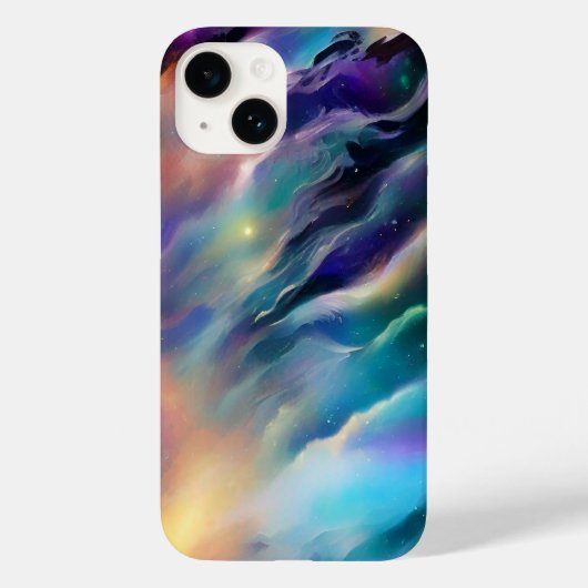 Coques Case-Mate iPhone Cosmos Abstraits (Verso)