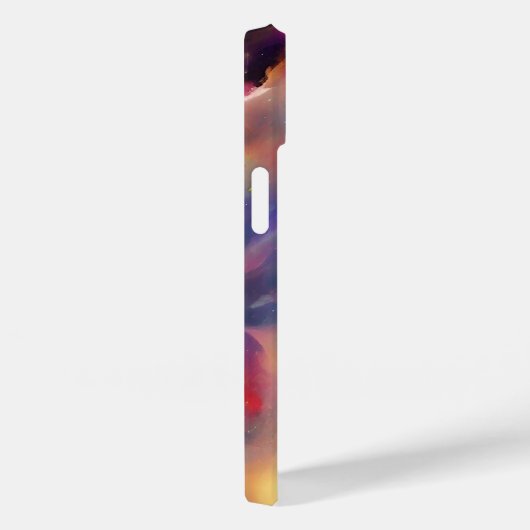 Coques Case-Mate iPhone Cosmos Abstraits (Verso / Droite)