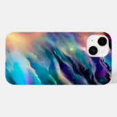 Coques Case-Mate iPhone Cosmos Abstraits (Verso (horizontal))