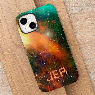 Coque Pour iPhone 14 Cosmos de galaxie cosmique de l'espace personnalis