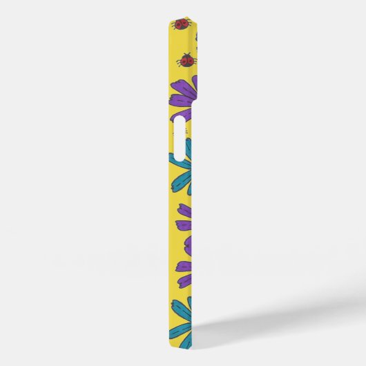 Coques Case-Mate iPhone Cosmos et Lady Bugs (Verso / Droite)