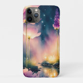 Coques Case-Mate iPhone Cosmos fleuris Art Work (Dos)