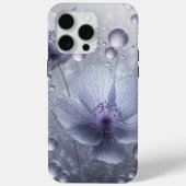 Coques Case-Mate iPhone Cosmos violet et gouttes de ragoût (Verso)