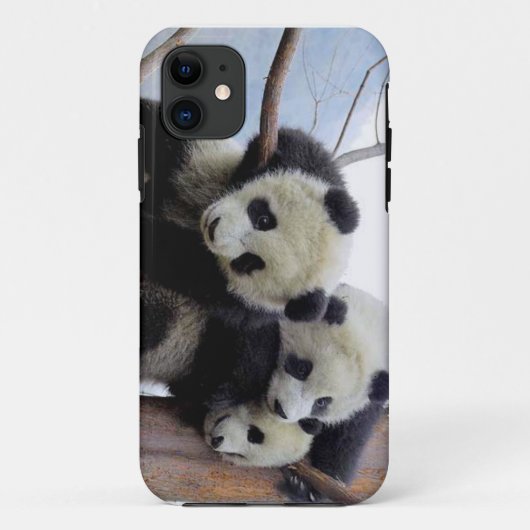 Coques Case-Mate iPhone Cosse de panda (Dos)