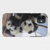 Coques Case-Mate iPhone Cosse de panda (Dos (Horizontal))
