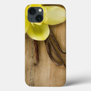 Etui iPhone Case-Mate Cosses et fleur de vanille au-dessus d'arrière -