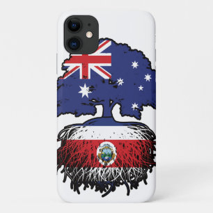 Case-Mate iPhone Case Costa Rica Costa Rica Costa Rica Australie arbre