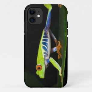 Coques Pour iPhone Costa Rica, Grenouille aux yeux rouges (Agalychnis