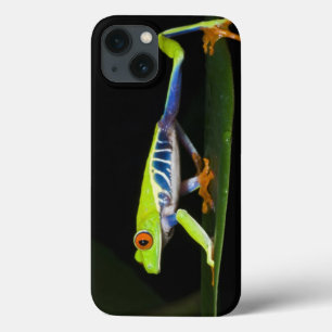 Etui iPhone Case-Mate Costa Rica, Grenouille aux yeux rouges (Agalychnis