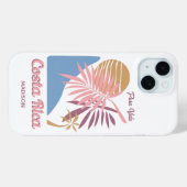 Coques Case-Mate iPhone Costa Rica Moto Pura Vida (Verso (horizontal))