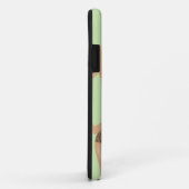 Coques Case-Mate iPhone Costume de bain vert fille iPhone 5 à peine là™ (Dos/Droite)