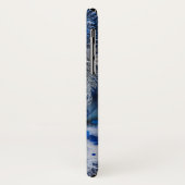 Coques Case-Mate iPhone Costume de Carnaval Bleu, Venise (Dos/Gauche)