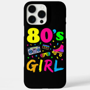 Coques iPhone 16 Pro Max Costume de fête d'anniversaire de fille des années
