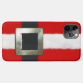 Coques Case-Mate iPhone Costume de Père Noël de Noël (Dos (Horizontal))