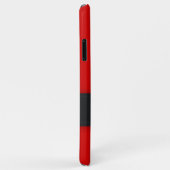 Coques Case-Mate iPhone Costume de Père Noël de Noël (Dos/Droite)