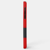 Coques Case-Mate iPhone Costume de Père Noël de Noël (Dos/Gauche)