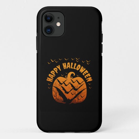 COQUES Case-Mate iPhone COSTUME DE POMPE ET DE BATS HALLOWEEN (Dos)