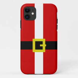 Coque iPhone 11 Costume du père noël