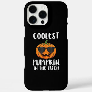Coques iPhone 16 Pro Max Costume Patch Citrouille Le Plus Cool Halloween Ho