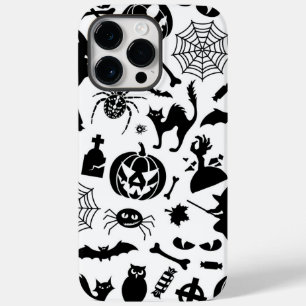 Coque Pour Pour iPhone 14 Pro Max Costumes d'Halloween arrière - plan Halloween Hall