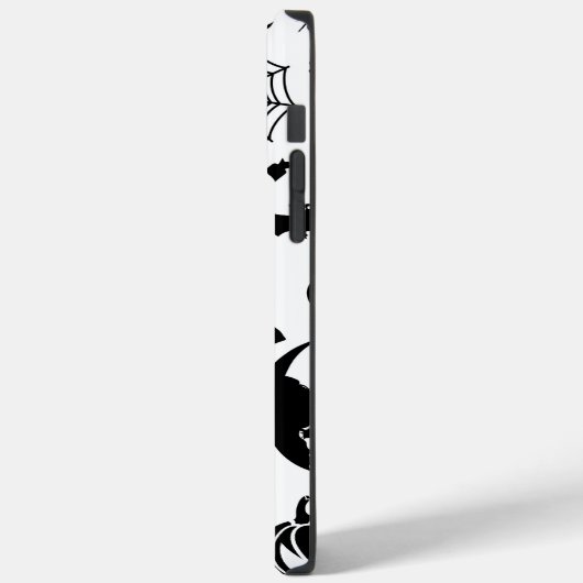 Coques Case-Mate iPhone Costumes d'Halloween arrière - plan Halloween Hall (Verso / Gauche)